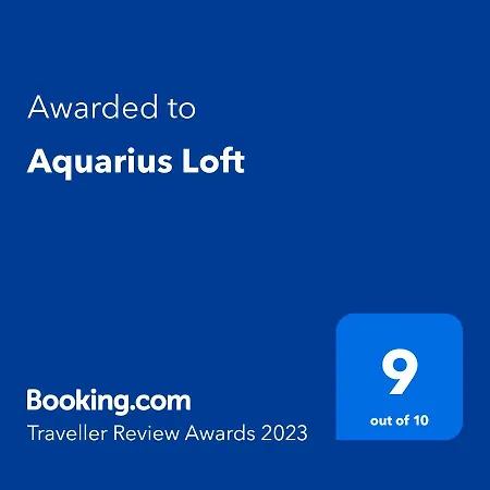 Aquarius Loft Апартаменты *