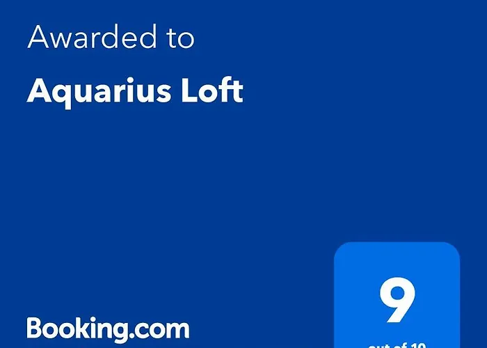 Aquarius Loft 아파트 *